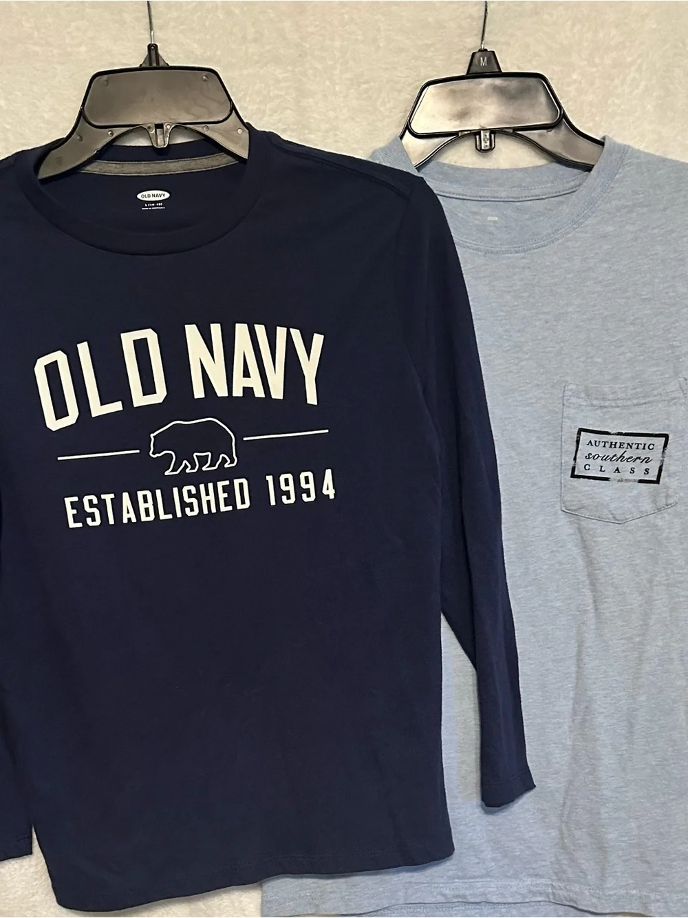 Boys Large Shirts– Southern Marsh & Old Navy